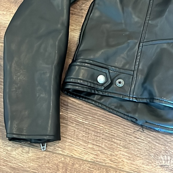 Blank NYC faux leather Moto jacket - Picture 6 of 8
